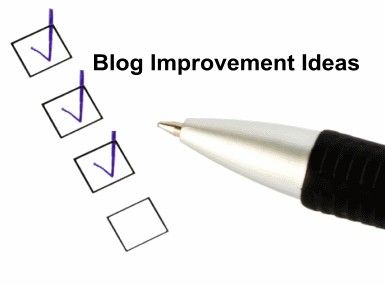 Blog Improvement Ideas