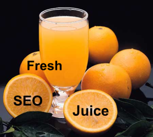 Fresh Content - SEO Juice