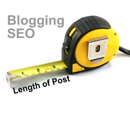 Blogging SEO - Blog Length