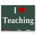 Blogging and Teaching