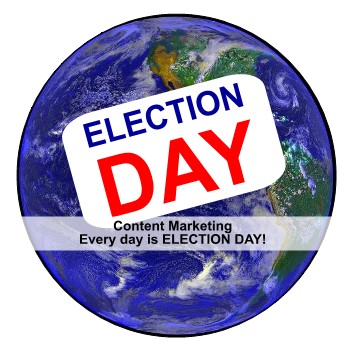 Content Marketing - Election Day