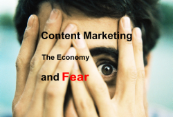 Content Marekting and Fear