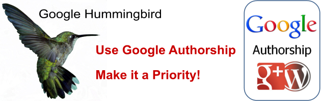 Google Hummingbird and SEO - Use Google Authorship