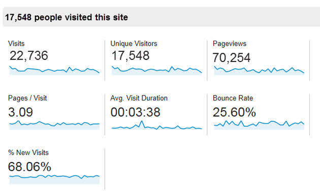 SEO and Site Traffic Monitoring