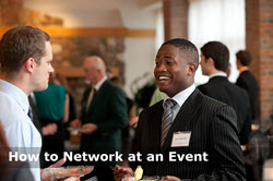 How to Network at an Event