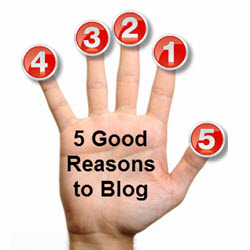 Five Reason to Blog
