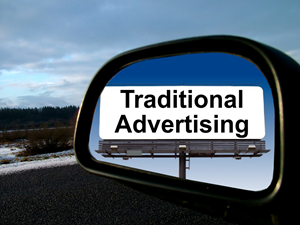 100 % Automotive Service Absorption - Traditional Advertising