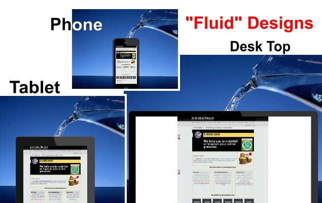 Responsive Website Design - Fluid Designs