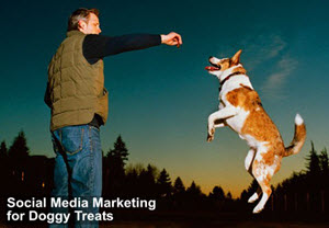 Social Media Marketing - for Dog Treats