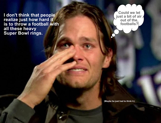 Tom Brady - Super Bowl 49 Meme