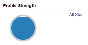 Leveraging LinkedIn - LinkedIn Profile Strength