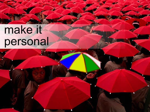 Content Marketing - Make It Personal