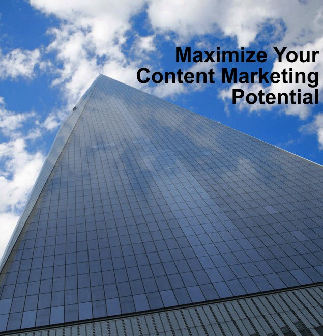 Content Marketing - Maximize Impac
