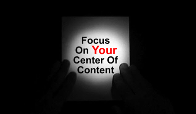 Develop and Focus on Your Center of Content - Lesson Learned from Friendster
