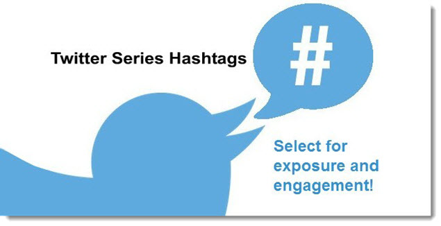 Twitter Series - Use of Hashtags