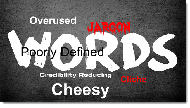 Copywriting and Words - Choose Your Words with Care