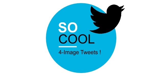 How To Make a Tweet with 4 Images