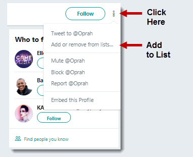 Using Twitter Lists Become More Effective And Efficient By Using Lists