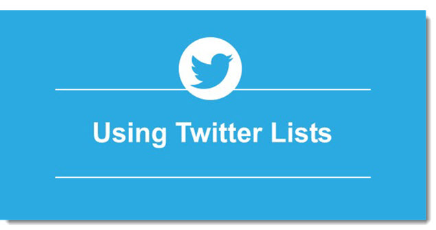 Using Twitter Lists