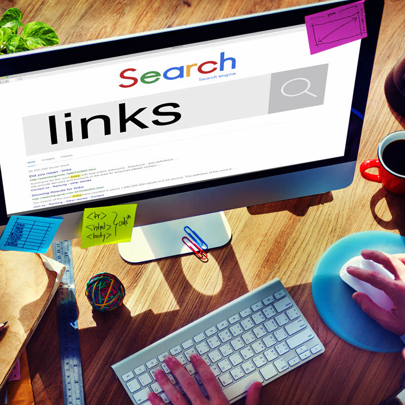 Backlinks and Dedicated Marketing Websites